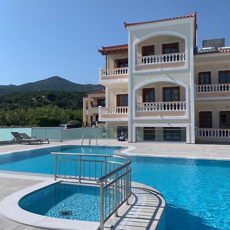 Anemos Apartments Marathokampos Ngoại thất bức ảnh