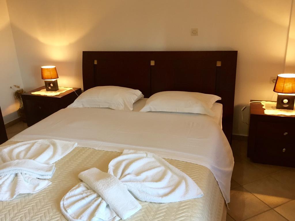 Anemos Apartments Marathokampos Ngoại thất bức ảnh