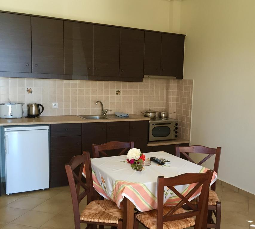 Anemos Apartments Marathokampos Ngoại thất bức ảnh