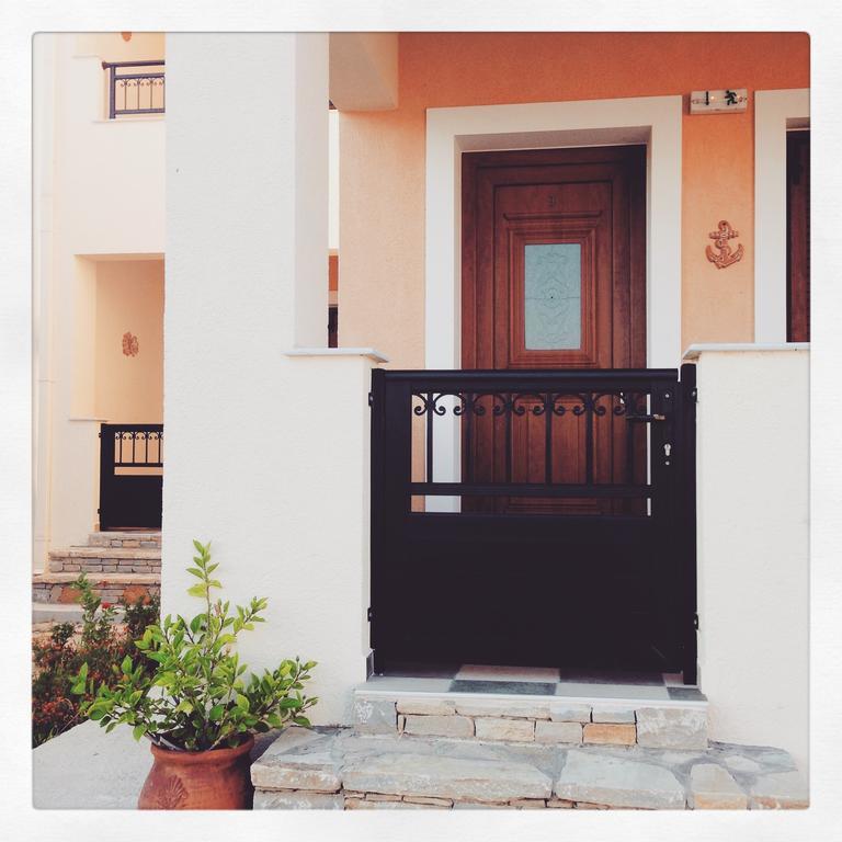 Anemos Apartments Marathokampos Ngoại thất bức ảnh