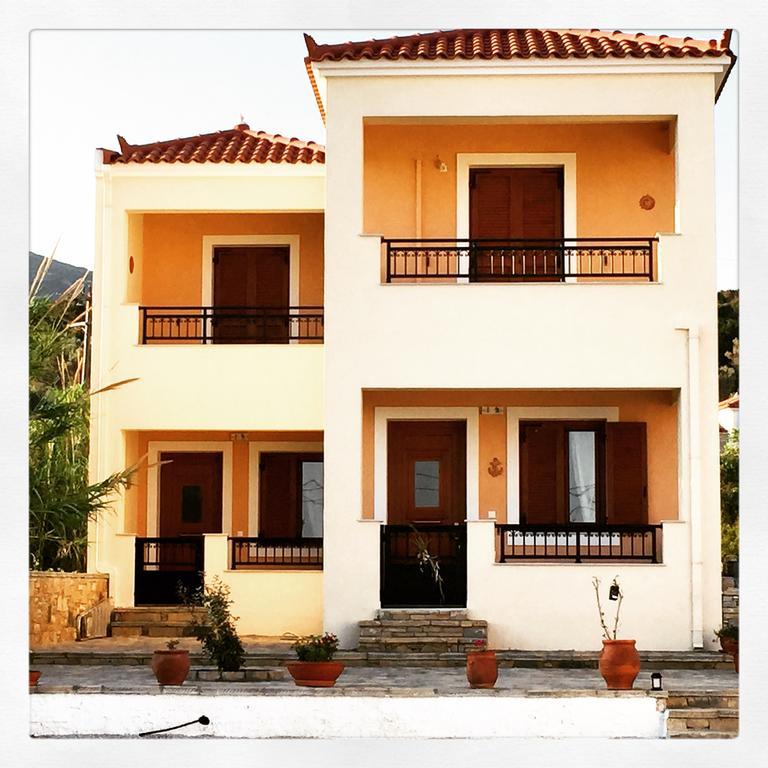 Anemos Apartments Marathokampos Ngoại thất bức ảnh