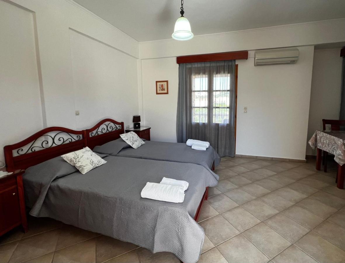 Anemos Apartments Marathokampos Ngoại thất bức ảnh