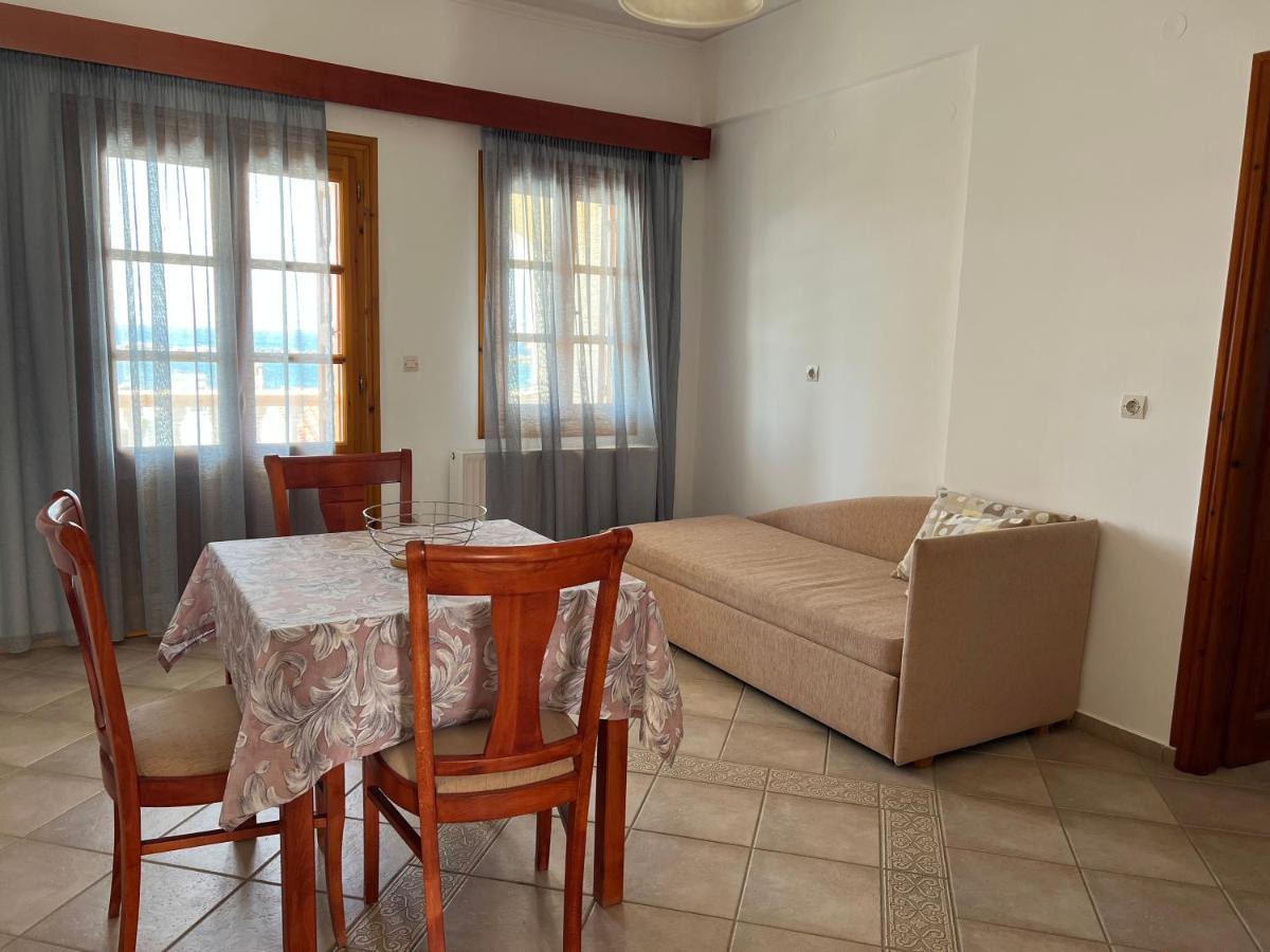 Anemos Apartments Marathokampos Ngoại thất bức ảnh
