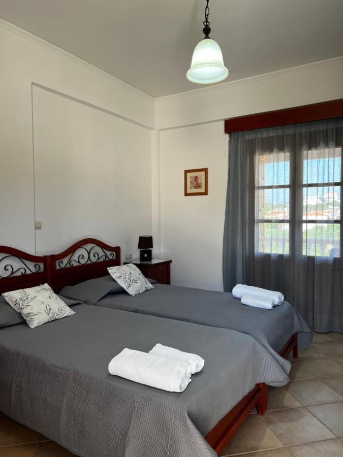 Anemos Apartments Marathokampos Ngoại thất bức ảnh