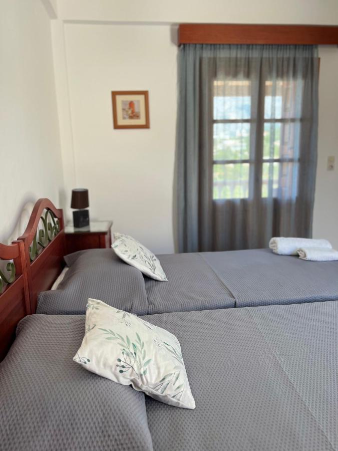 Anemos Apartments Marathokampos Ngoại thất bức ảnh