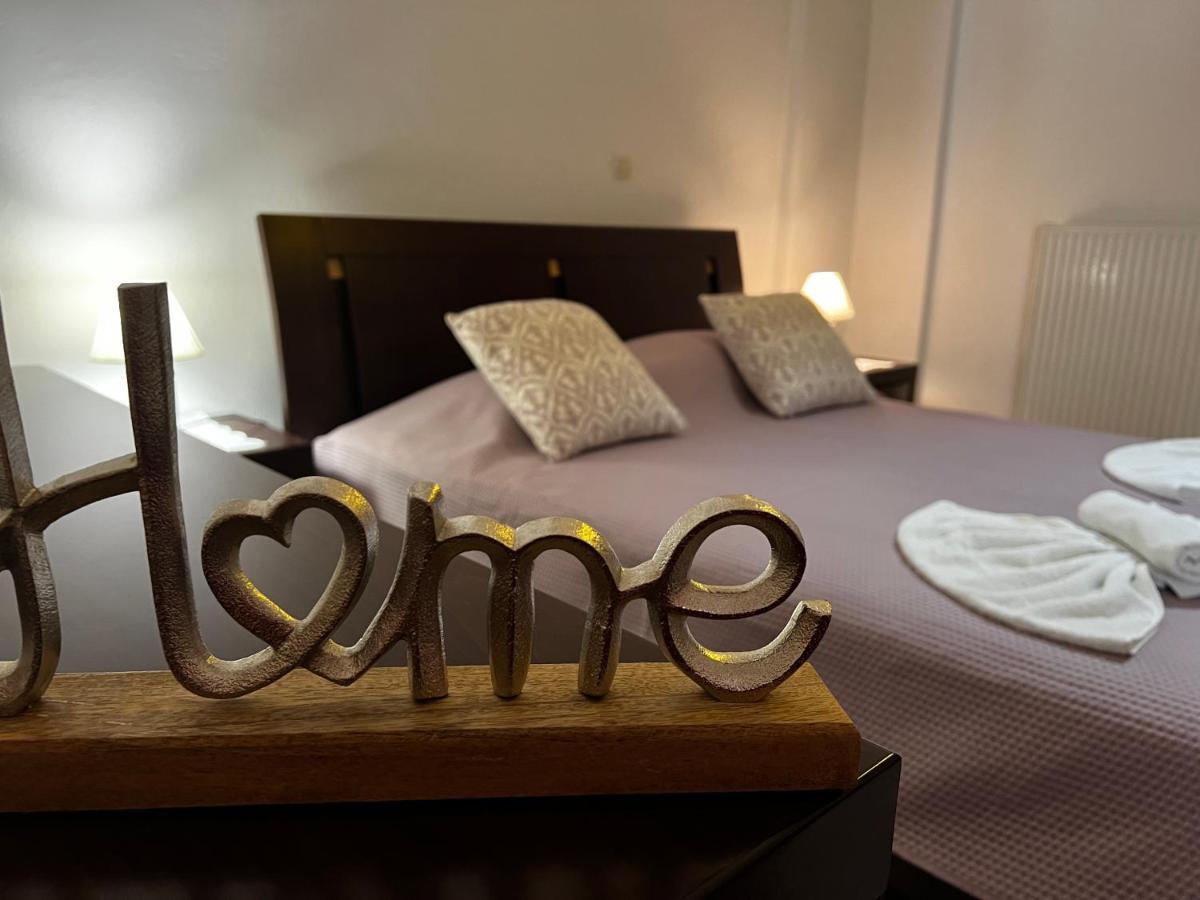 Anemos Apartments Marathokampos Ngoại thất bức ảnh