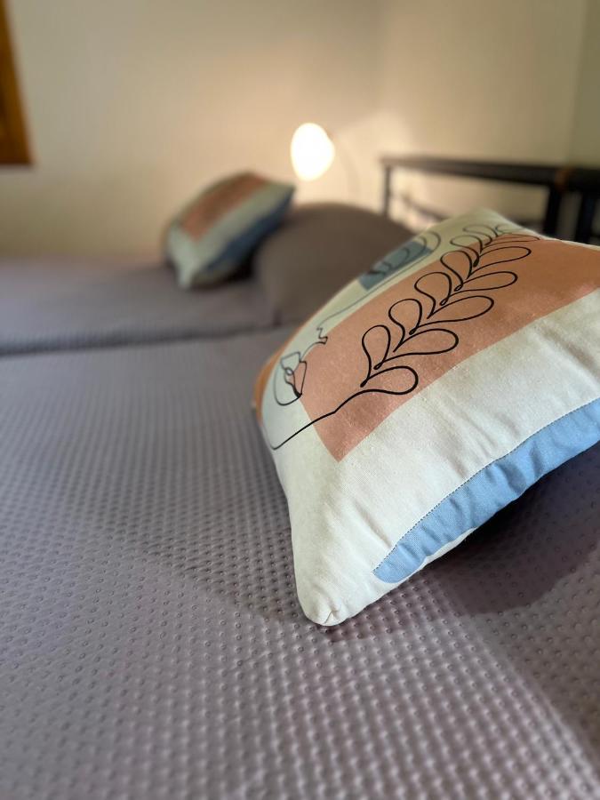 Anemos Apartments Marathokampos Ngoại thất bức ảnh