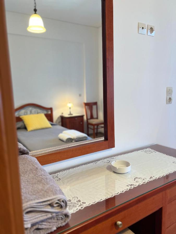 Anemos Apartments Marathokampos Ngoại thất bức ảnh