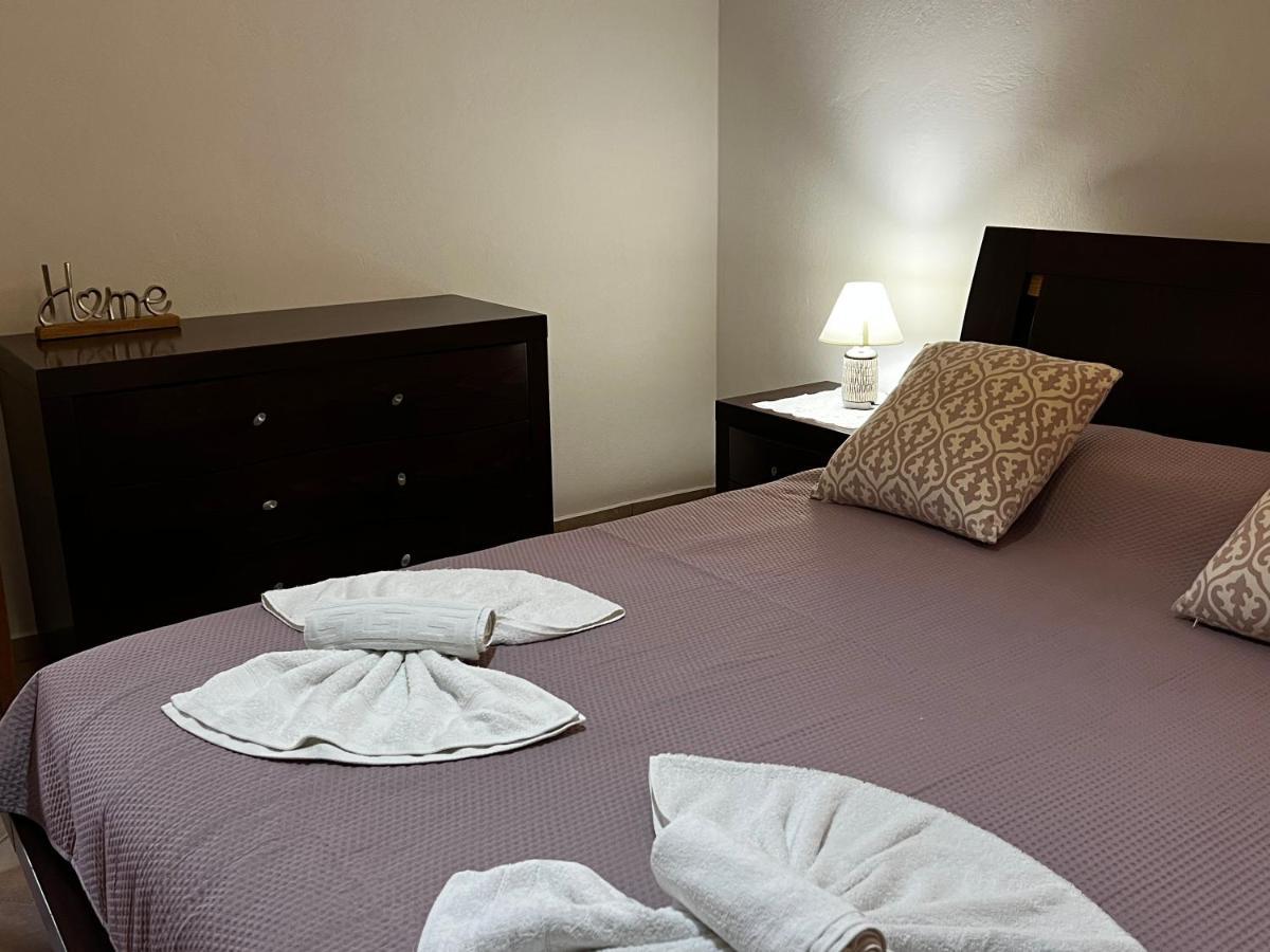 Anemos Apartments Marathokampos Ngoại thất bức ảnh