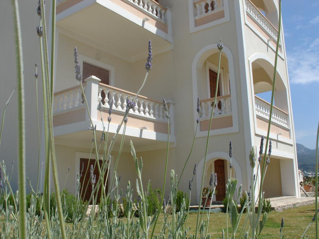 Anemos Apartments Marathokampos Ngoại thất bức ảnh