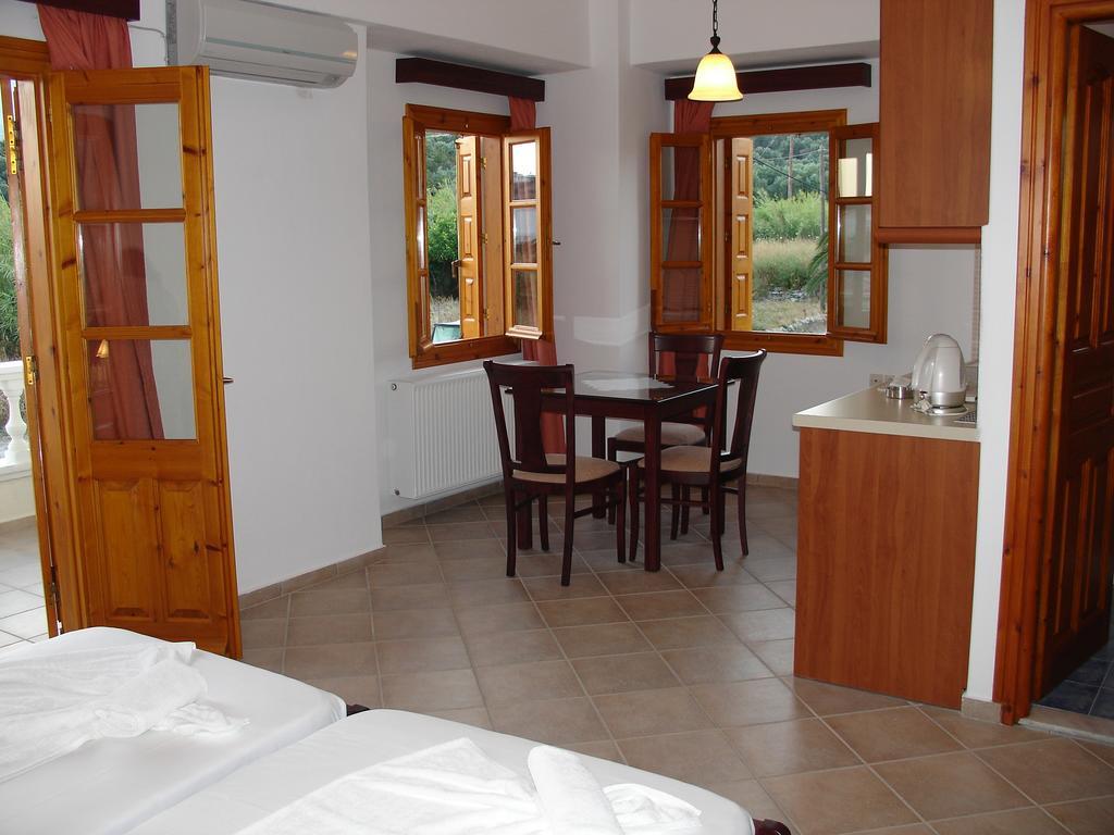 Anemos Apartments Marathokampos Ngoại thất bức ảnh