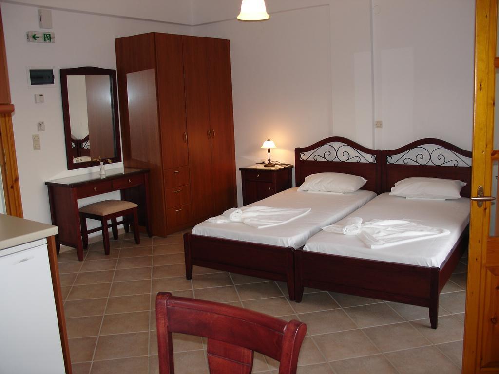 Anemos Apartments Marathokampos Ngoại thất bức ảnh