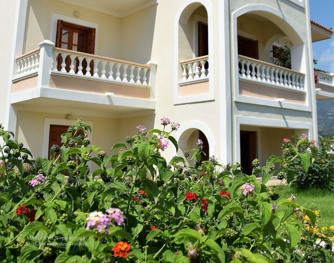 Anemos Apartments Marathokampos Ngoại thất bức ảnh